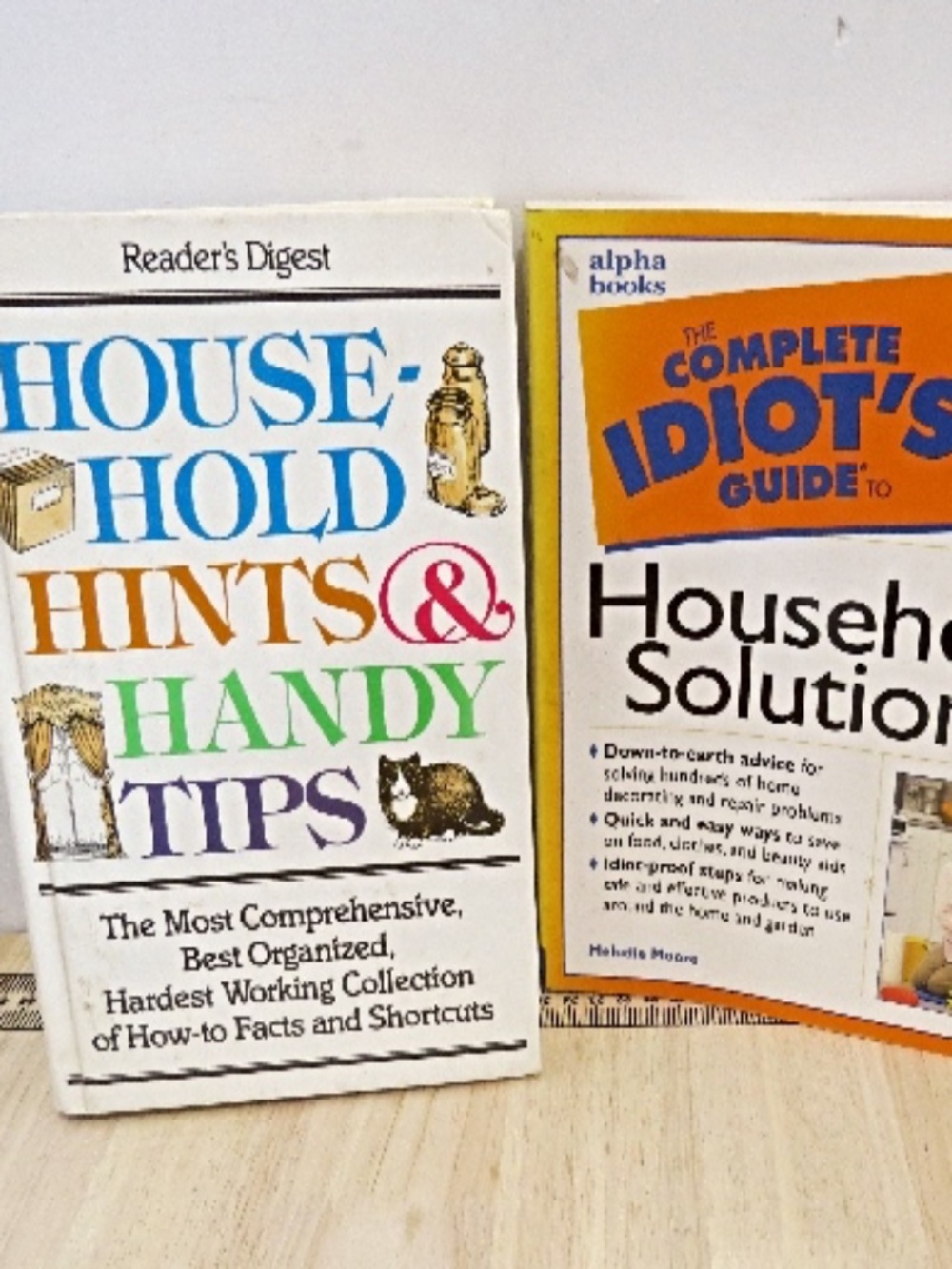 2 Household Hint Books